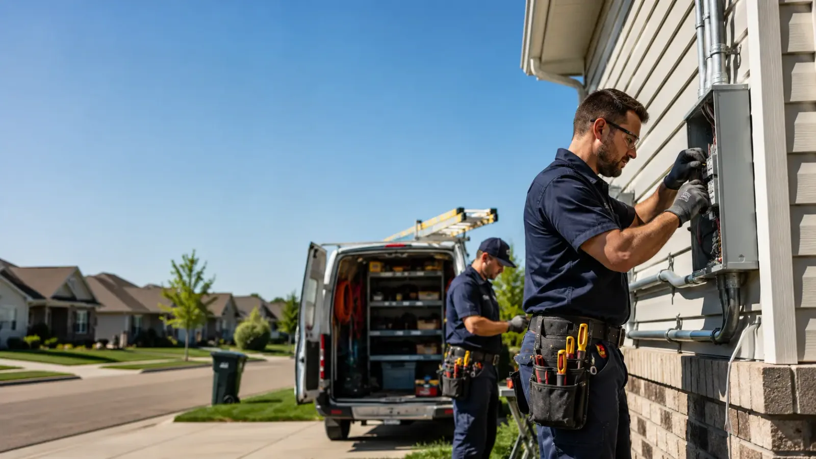 Whole Home Rewiring in Phillips, NE